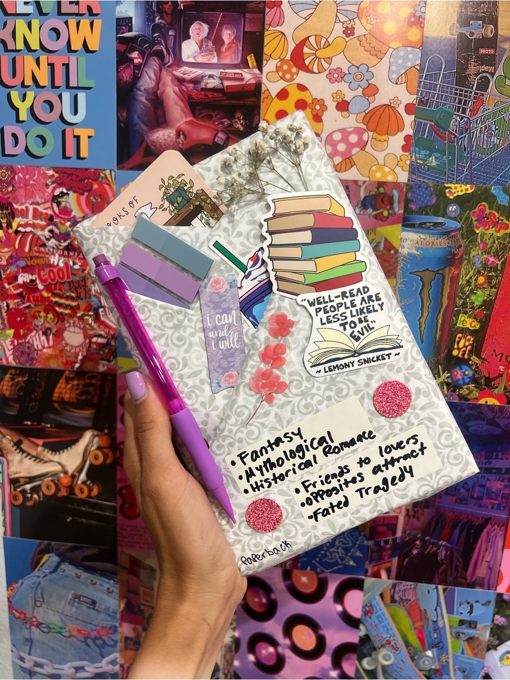 Blind date with a book— genre: fantasy/romance